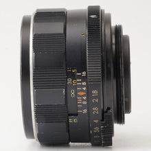 画像をギャラリービューアに読み込む, ペンタックス Pentax Asahi スーパー タクマー Super Takumar 55mm F1.8 M42マウント 前期型