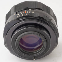 画像をギャラリービューアに読み込む, ペンタックス Pentax Asahi スーパー タクマー Super Takumar 55mm F1.8 M42マウント