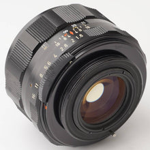 画像をギャラリービューアに読み込む, ペンタックス Pentax Asahi スーパー タクマー Super Takumar 55mm F1.8 M42マウント