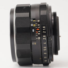 画像をギャラリービューアに読み込む, ペンタックス Pentax Asahi スーパー タクマー Super Takumar 55mm F1.8 M42マウント