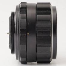 画像をギャラリービューアに読み込む, ペンタックス Pentax Asahi スーパー タクマー Super Takumar 55mm F1.8 M42マウント