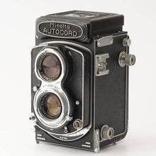 画像をギャラリービューアに読み込む, ミノルタ Minolta AUTOCORD 前期型 / CHIYOKO ROKKOR 75mm F3.5