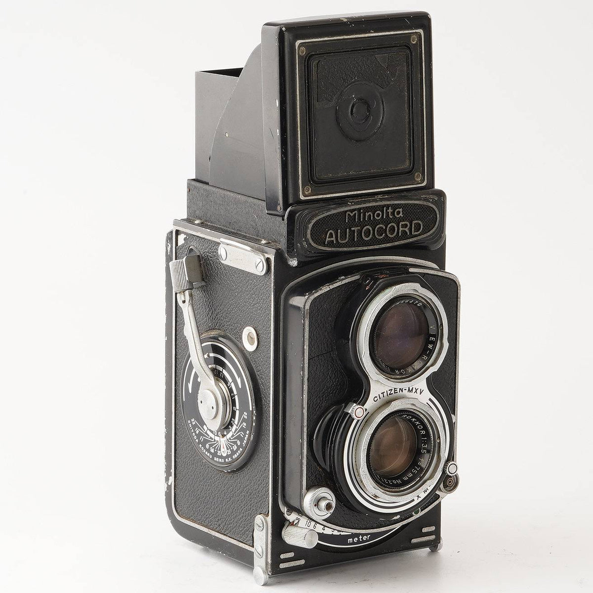 ★極美品★Minolta AUTOCORD CHIYOKO  75mm F3.5 MinoltaCord Citizen Chiyoko Koqoko 75mm F3.5 Promar S3 — Chuck's