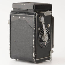 画像をギャラリービューアに読み込む, ミノルタ Minolta AUTOCORD 前期型 / CHIYOKO ROKKOR 75mm F3.5