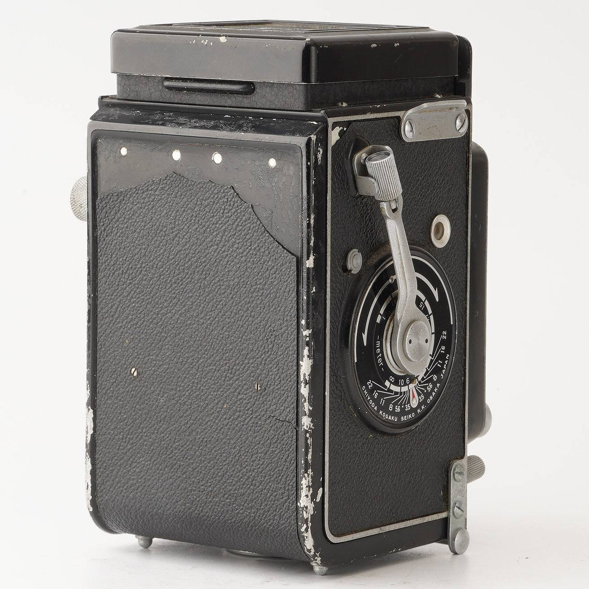 Minolta autocord 前期型rokkor 75mm Minolta AUTOCORD Early Model / CHIYOKO ROKKOR 75mm f/3.5 – Natural