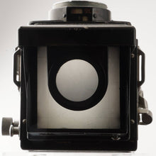 画像をギャラリービューアに読み込む, ミノルタ Minolta AUTOCORD 前期型 / CHIYOKO ROKKOR 75mm F3.5