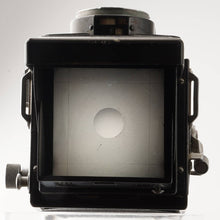 画像をギャラリービューアに読み込む, ミノルタ Minolta AUTOCORD 前期型 / CHIYOKO ROKKOR 75mm F3.5