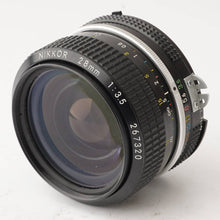 Load image into Gallery viewer, Nikon Ai NIKKOR 28mm f/3.5