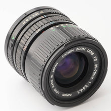 画像をギャラリービューアに読み込む, キヤノン Canon Zoom New FD 35-70mm F3.5-4.5