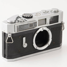 画像をギャラリービューアに読み込む, キヤノン Canon MODEL 7 レンジファインダー フィルムカメラ