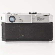 画像をギャラリービューアに読み込む, キヤノン Canon MODEL 7 レンジファインダー フィルムカメラ