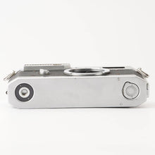 画像をギャラリービューアに読み込む, キヤノン Canon MODEL 7 レンジファインダー フィルムカメラ