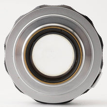 画像をギャラリービューアに読み込む, キヤノン Canon 50mm F1.2 ライカ L39マウント