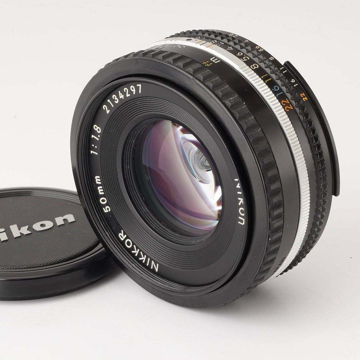 ニコン Nikon Ai-s NIKKOR 50mm F1.8 パンケーキ – Natural Camera