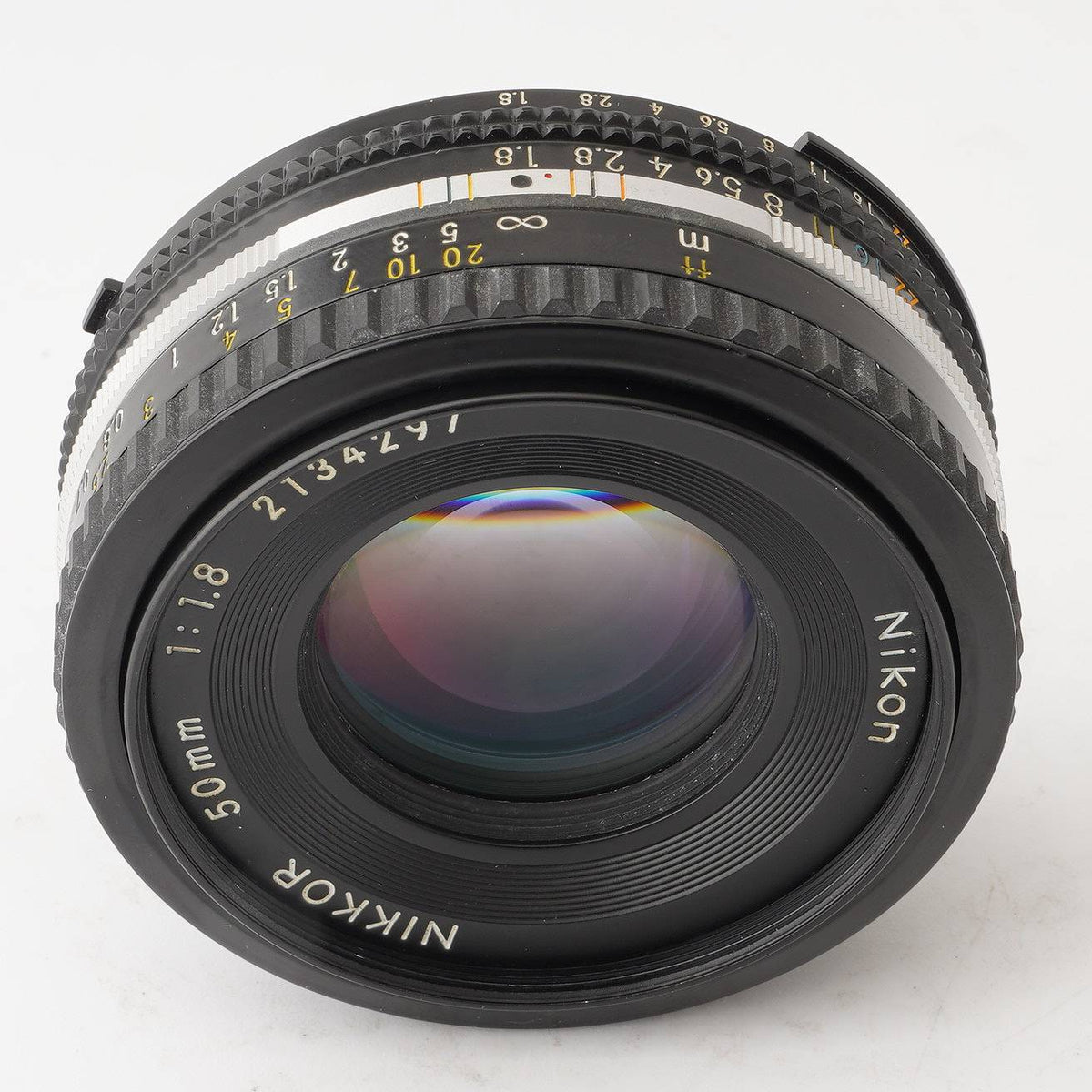 ニコン Nikon Ai-s NIKKOR 50mm F1.8 パンケーキ – Natural Camera