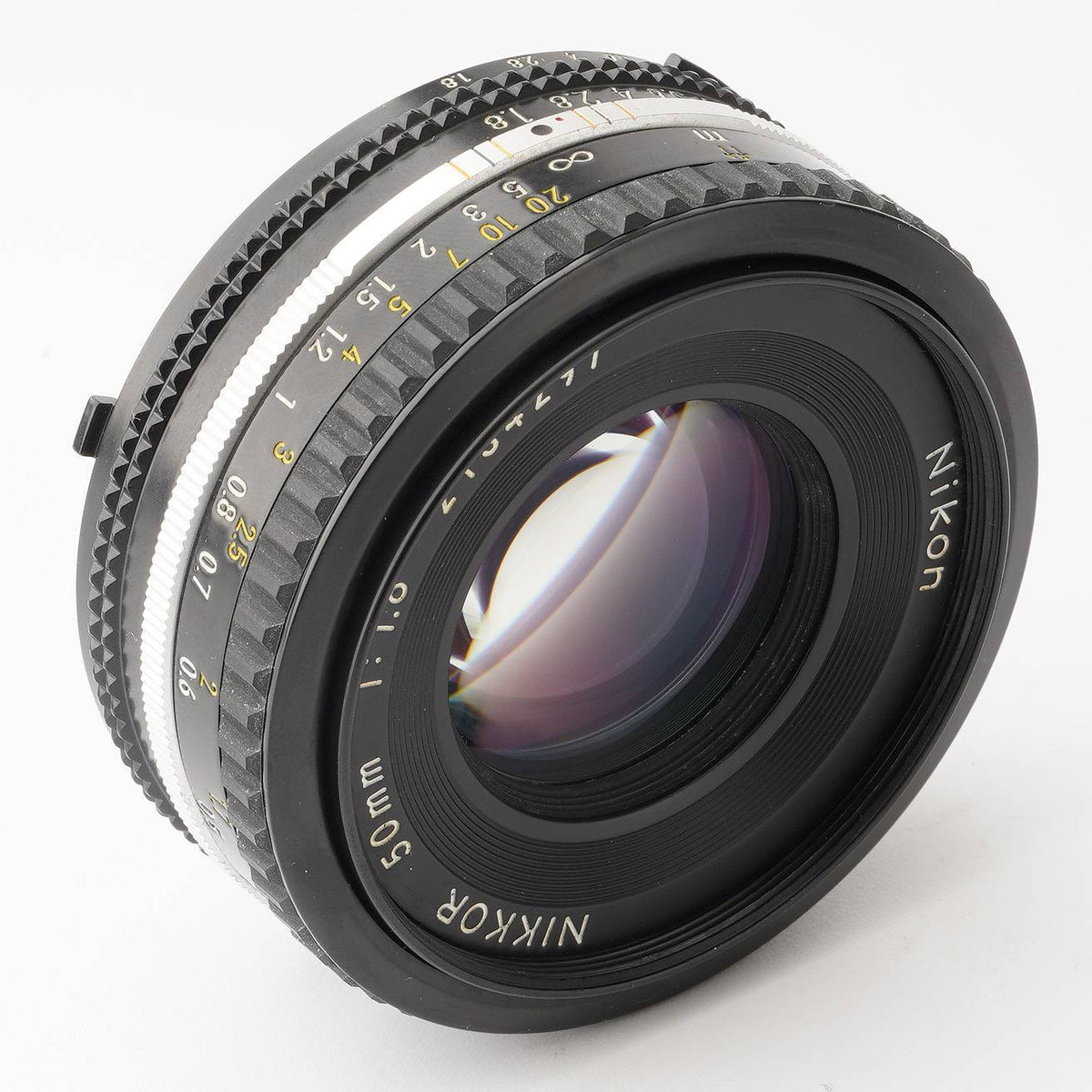 ニコン Nikon Ai-s NIKKOR 50mm F1.8 パンケーキ – Natural Camera