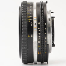 Load image into Gallery viewer, Nikon Ai-s NIKKOR 50mm f/1.8 Pancake