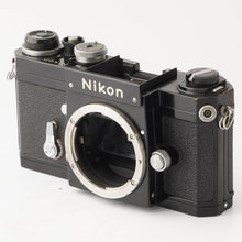 画像をギャラリービューアに読み込む, ニコン Nikon F ブラックボディ 35mm 一眼レフフィルムカメラ