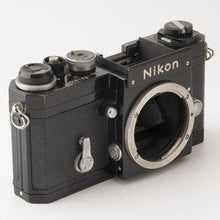 画像をギャラリービューアに読み込む, ニコン Nikon F ブラックボディ 35mm 一眼レフフィルムカメラ