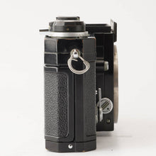 画像をギャラリービューアに読み込む, ニコン Nikon F ブラックボディ 35mm 一眼レフフィルムカメラ