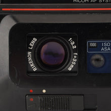 画像をギャラリービューアに読み込む, リコー Ricoh FF-3D AF SUPER / RIKENON Lens 35mm F3.2