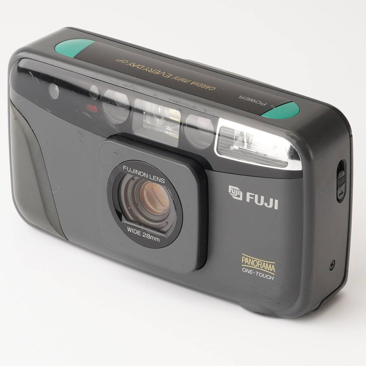 フジ Fujifilm カルディア CARDIA mini EVERY DAY OP / FUJINON LENS