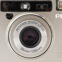 画像をギャラリービューアに読み込む, ペンタックス Pentax ESPIO 105 Mi / 38-105mm コンパクトフィルムカメラ