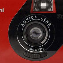 画像をギャラリービューアに読み込む, コニカ Konica K-mini 35mm コンパクトフィルムカメラ
