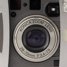 画像をギャラリービューアに読み込む, コニカ Konica Lexio 70 / KONICA ZOOM LENS 28-70mm F3.4-7.9