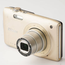 画像をギャラリービューアに読み込む, ニコン Nikon COOLPIX S3300 / NIKKOR 6X WIDE OPTICAL ZOOM VR 4.6-27.6mm F3.5-6.5