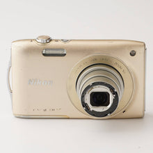 画像をギャラリービューアに読み込む, ニコン Nikon COOLPIX S3300 / NIKKOR 6X WIDE OPTICAL ZOOM VR 4.6-27.6mm F3.5-6.5