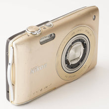 画像をギャラリービューアに読み込む, ニコン Nikon COOLPIX S3300 / NIKKOR 6X WIDE OPTICAL ZOOM VR 4.6-27.6mm F3.5-6.5