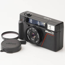 画像をギャラリービューアに読み込む, ニコン Nikon L35 AD / 35mm F2.8 コンパクトフィルムカメラ