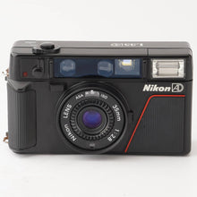 画像をギャラリービューアに読み込む, ニコン Nikon L35 AD / 35mm F2.8 コンパクトフィルムカメラ