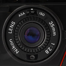 画像をギャラリービューアに読み込む, ニコン Nikon L35 AD / 35mm F2.8 コンパクトフィルムカメラ