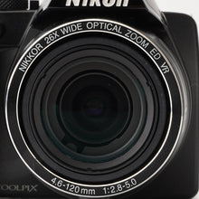 画像をギャラリービューアに読み込む, ニコン Nikon COOLPIX P100 / 26X WIDE OPTICAL ZOOM ED VR 4.6-120mm F2.8-5