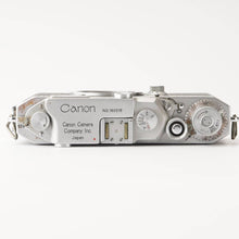 画像をギャラリービューアに読み込む, キヤノン Canon IV S レンジファインダー ボディ