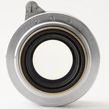 画像をギャラリービューアに読み込む, キヤノン Canon 50mm F1.5 ライカ L39 マウント