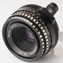 画像をギャラリービューアに読み込む, メイヤーオプティック ゴルリッツ Meyer Optik Gоrlitz Domiplan 50mm F2.8 Exakta用