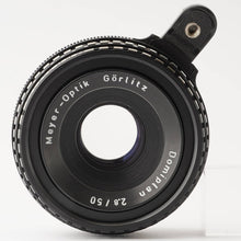 画像をギャラリービューアに読み込む, メイヤーオプティック ゴルリッツ Meyer Optik Gоrlitz Domiplan 50mm F2.8 Exakta用