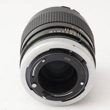 画像をギャラリービューアに読み込む, キヤノン Canon FD 100mm F2.8 S.S.C.