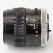 画像をギャラリービューアに読み込む, キヤノン Canon FD 100mm F2.8 S.S.C.