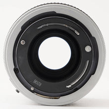 画像をギャラリービューアに読み込む, キヤノン Canon FD 100mm F2.8 S.S.C.