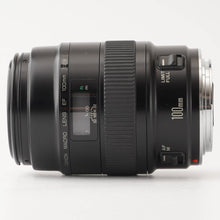 画像をギャラリービューアに読み込む, キヤノン Canon MACRO LENS EF 100mm F2.8