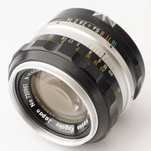 画像をギャラリービューアに読み込む, ニコン Nikon F フォトミック Photomic FTN / NIKKOR S Auto 非Ai 50mm F1.4