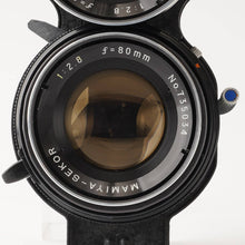 画像をギャラリービューアに読み込む, マミヤ Mamiya Mamiya-Sekor 80mm F2.8 C220 C3 C33 C330用