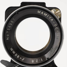 画像をギャラリービューアに読み込む, マミヤ Mamiya Mamiya-Sekor 80mm F2.8 C220 C3 C33 C330用