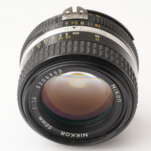 画像をギャラリービューアに読み込む, ニコン Nikon Ai-S NIKKOR 50mm F1.4