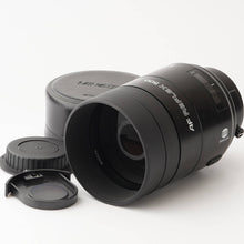 画像をギャラリービューアに読み込む, ミノルタ Minolta AF REFLEX 500mm F8 ミラーレンズ ソニー Aマウント