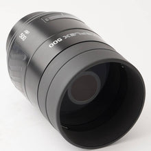 画像をギャラリービューアに読み込む, ミノルタ Minolta AF REFLEX 500mm F8 ミラーレンズ ソニー Aマウント